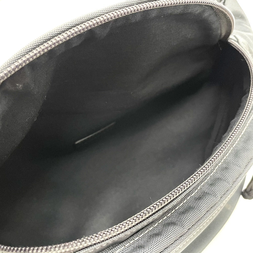 Balenciaga Waist Bag 482389 Nylon Gray Type Waist Pouch Explorer Unisex(unisex) Used Authentic