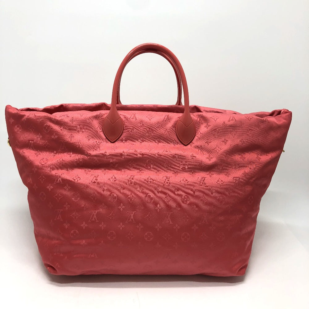 Louis Vuitton Tote Bag M94090 Nylon Pink Cruise Line Monogram Cava Nouvelle Vague Women Used Authentic