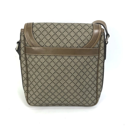 Gucci Shoulder Bag 295679 Pvc / Leather Beige Crossbody Bag Diamante Mens Used Authentic