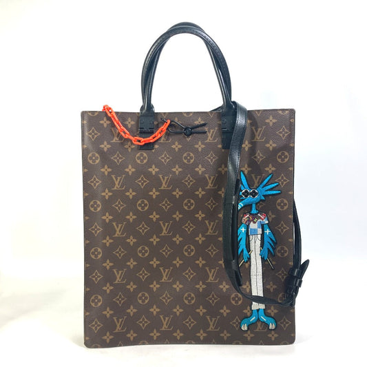 Louis Vuitton Tote Bag M45667 Monogram Canvas Brown Monogram Lv Friends Sac Plat