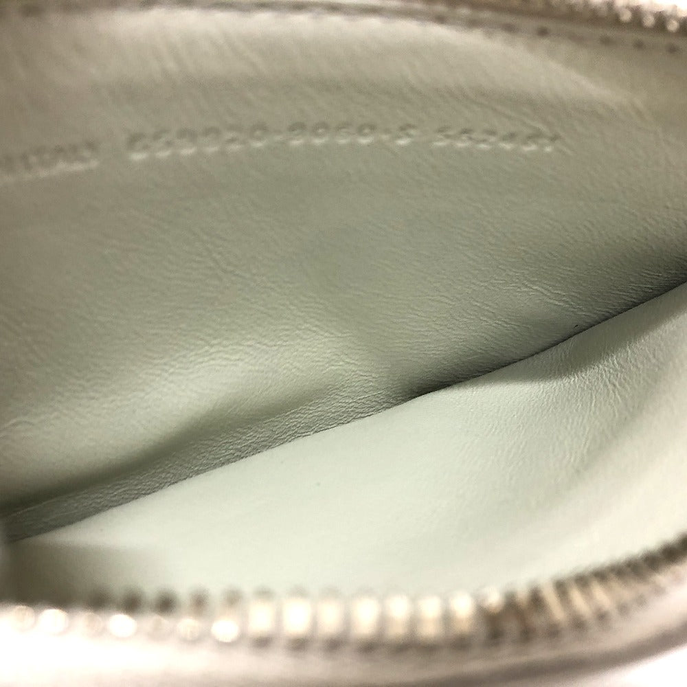 Balenciaga Shoulder Bag 659920 Leather White North South Women Used Authentic