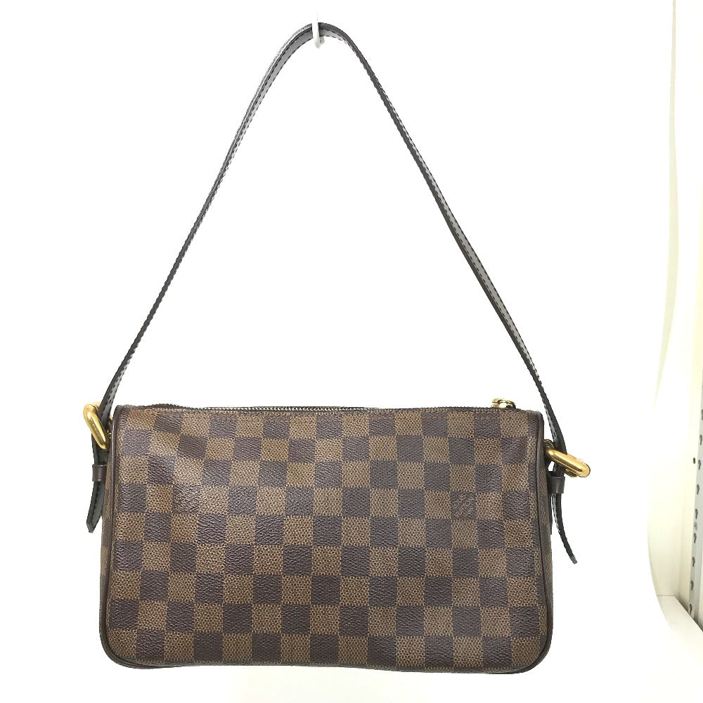 Louis Vuitton Shoulder Bag N60006 Damier Canvas Brown Damier Ravello Gm Women Used Authentic