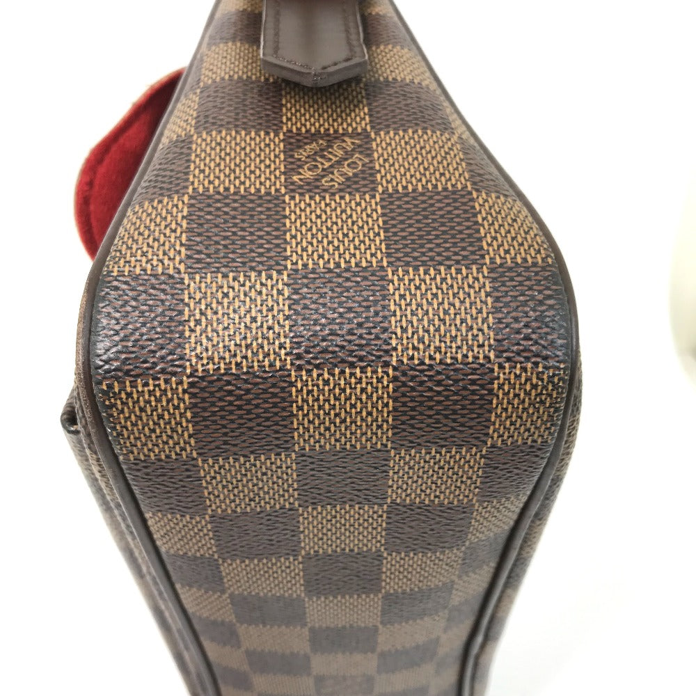 Louis Vuitton Shoulder Bag N60006 Damier Canvas Brown Damier Ravello Gm Women Used Authentic