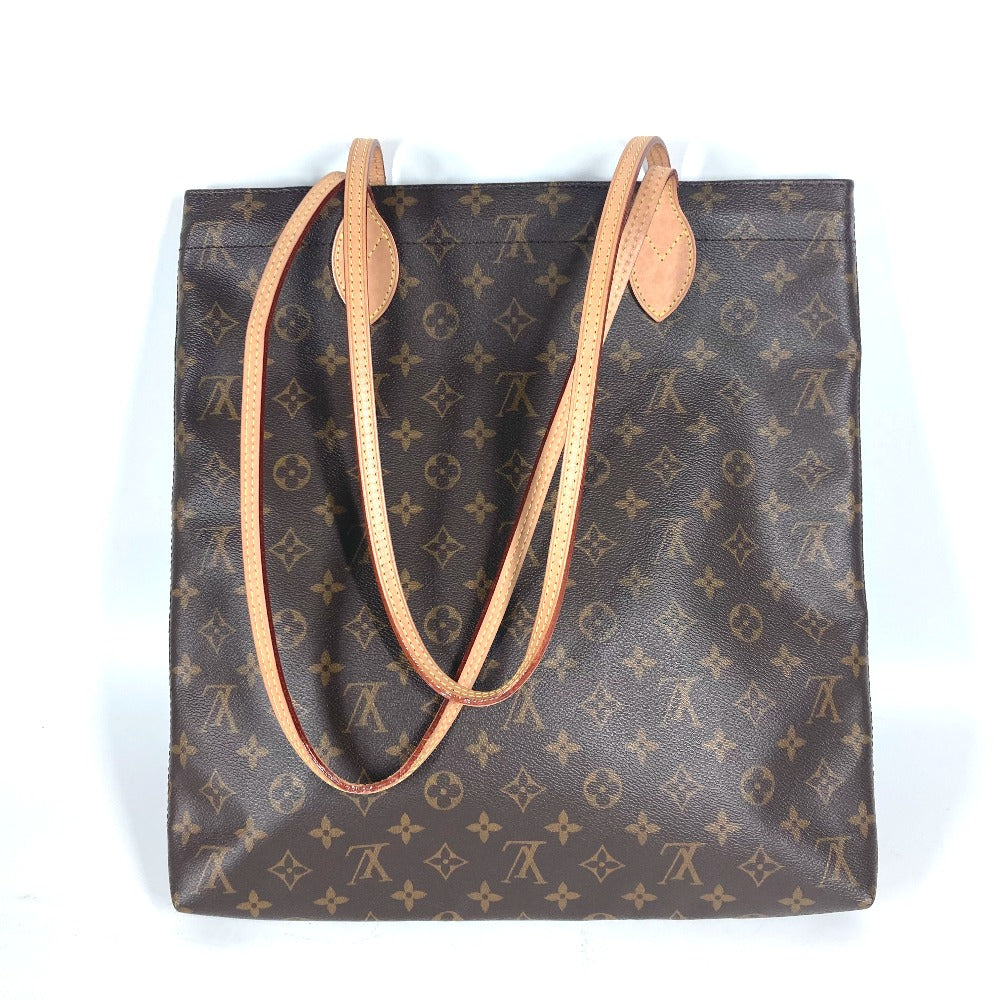 Louis Vuitton Shoulder Bag M45199 Monogram Canvas Brown Monogram Carry It Women Used Authentic