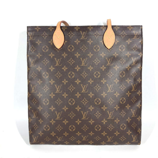 Louis Vuitton Shoulder Bag M45199 Monogram Canvas Brown Monogram Carry It Women Used Authentic