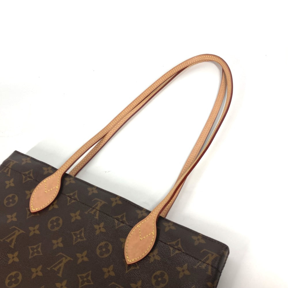 Louis Vuitton Shoulder Bag M45199 Monogram Canvas Brown Monogram Carry It Women Used Authentic