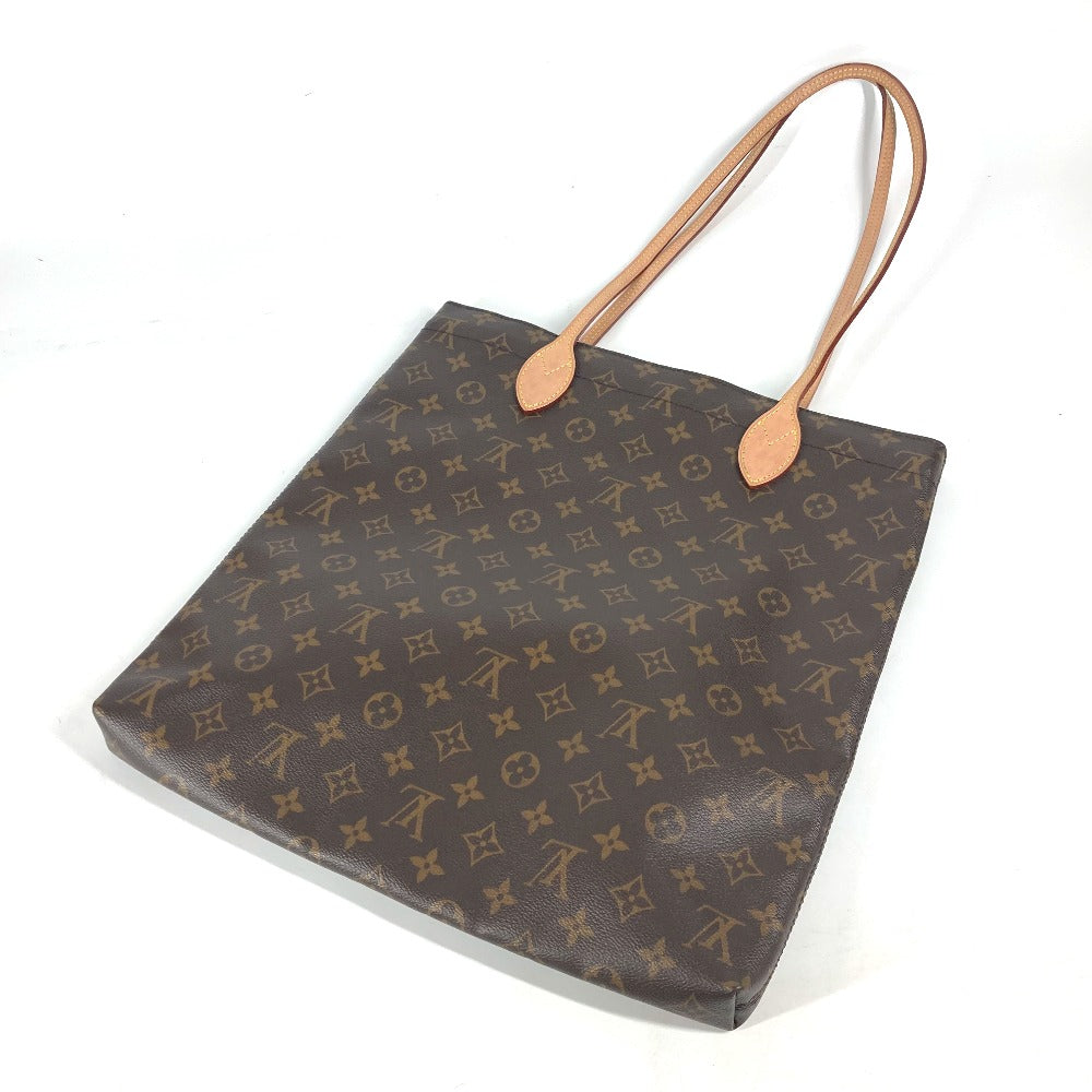 Louis Vuitton Shoulder Bag M45199 Monogram Canvas Brown Monogram Carry It Women Used Authentic