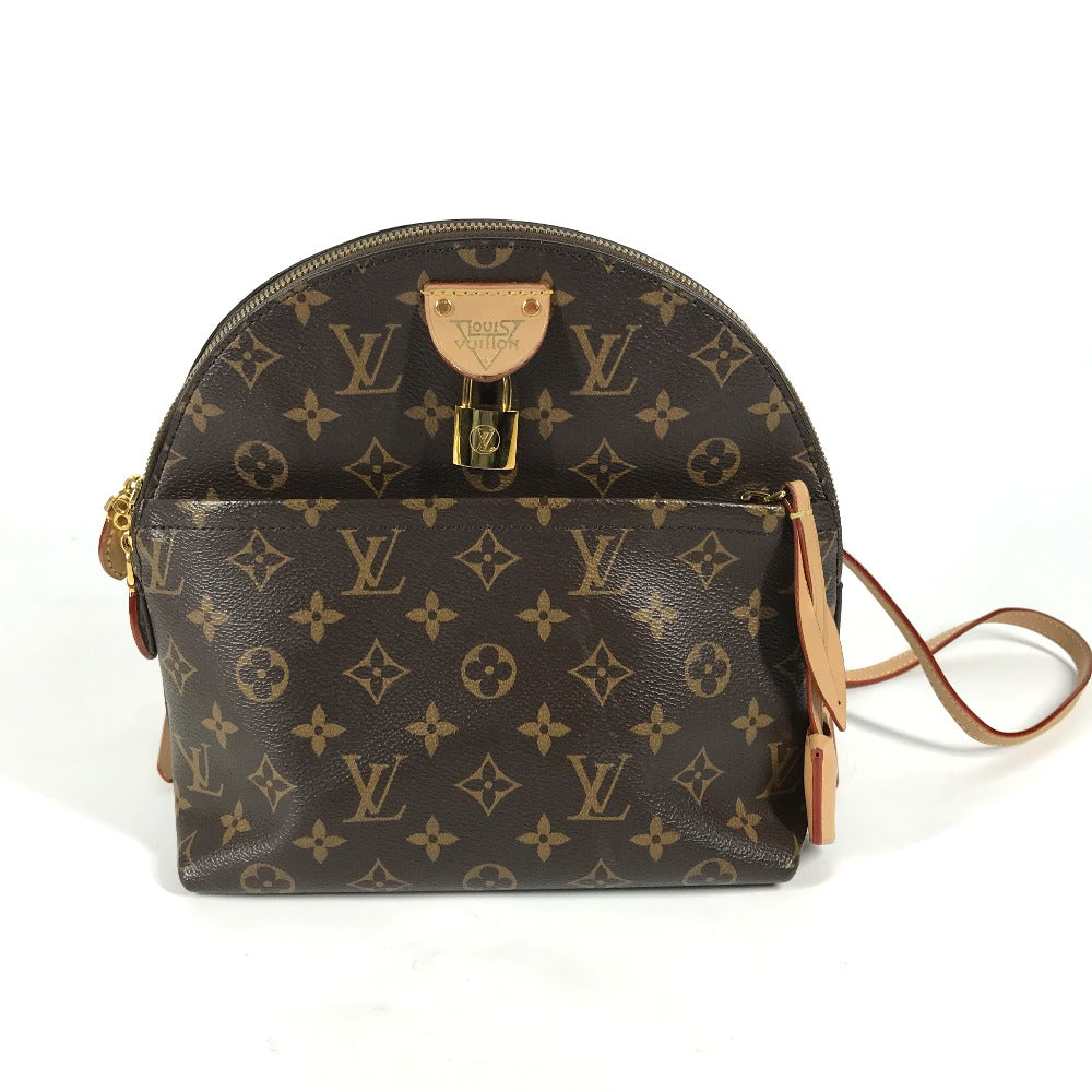 Louis Vuitton Backpack M44944 Monogram Canvas Brown Monogram Lv Moon Backpack Women Used Authentic