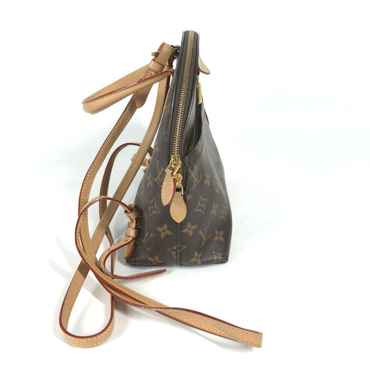 Louis Vuitton Backpack M44944 Monogram Canvas Brown Monogram Lv Moon Backpack Women Used Authentic