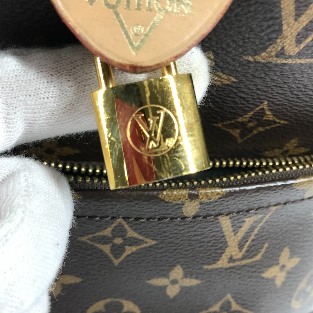 Louis Vuitton Backpack M44944 Monogram Canvas Brown Monogram Lv Moon Backpack Women Used Authentic