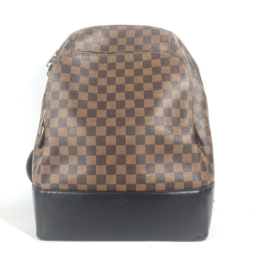 Louis Vuitton Backpack N41558 Damier Canvas Brown Damier Jake Unisex(unisex) Used Authentic