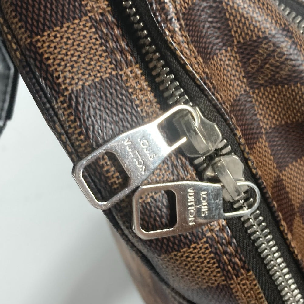 Louis Vuitton Backpack N41558 Damier Canvas Brown Damier Jake Unisex(unisex) Used Authentic