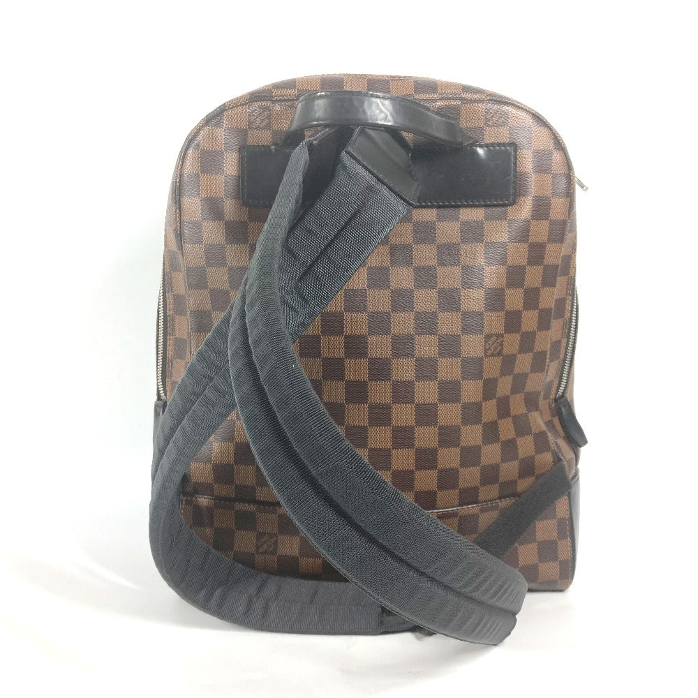 Louis Vuitton Backpack N41558 Damier Canvas Brown Damier Jake Unisex(unisex) Used Authentic