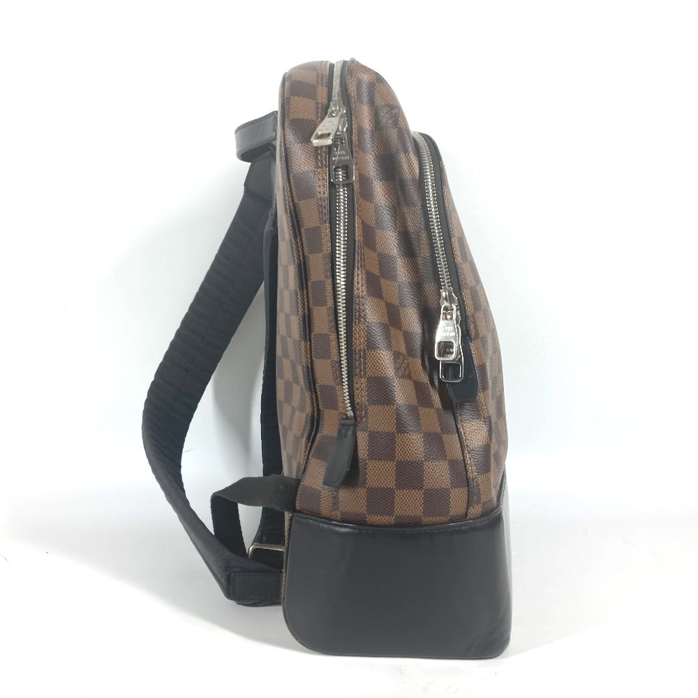 Louis Vuitton Backpack N41558 Damier Canvas Brown Damier Jake Unisex(unisex) Used Authentic