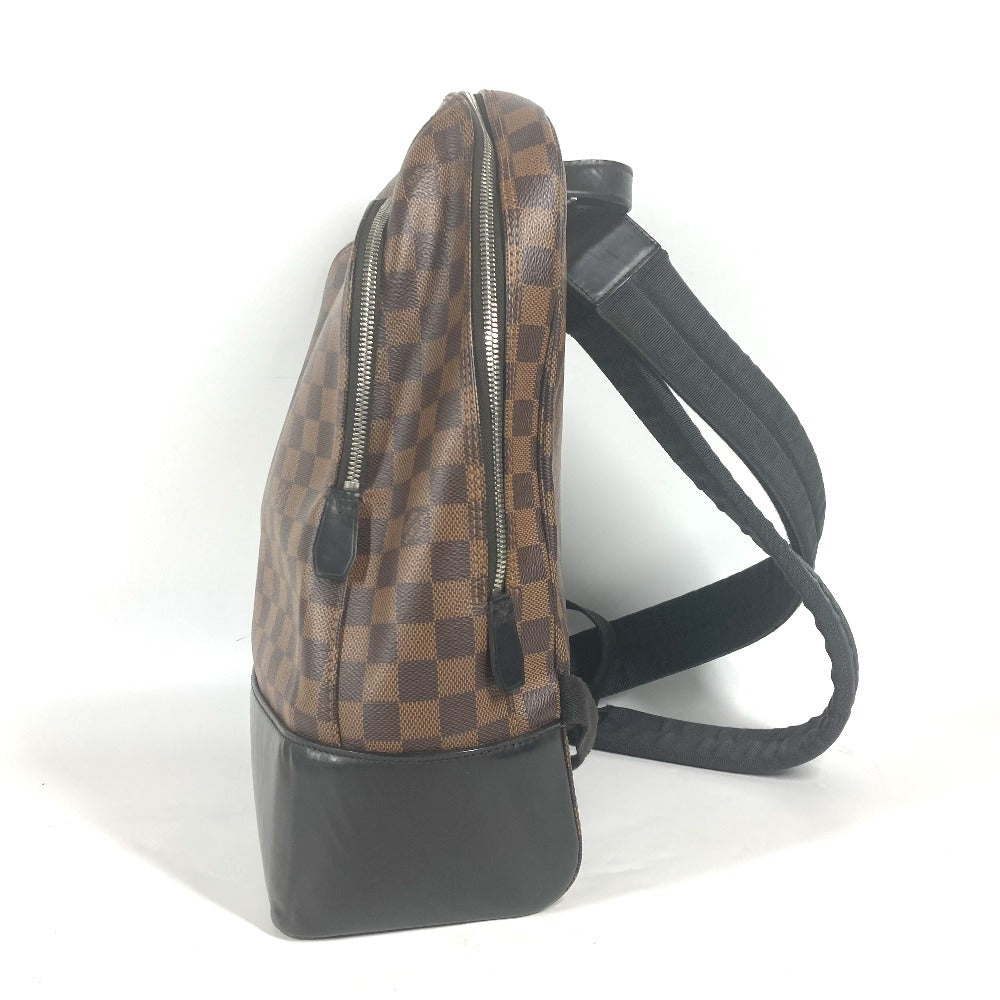 Louis Vuitton Backpack N41558 Damier Canvas Brown Damier Jake Unisex(unisex) Used Authentic