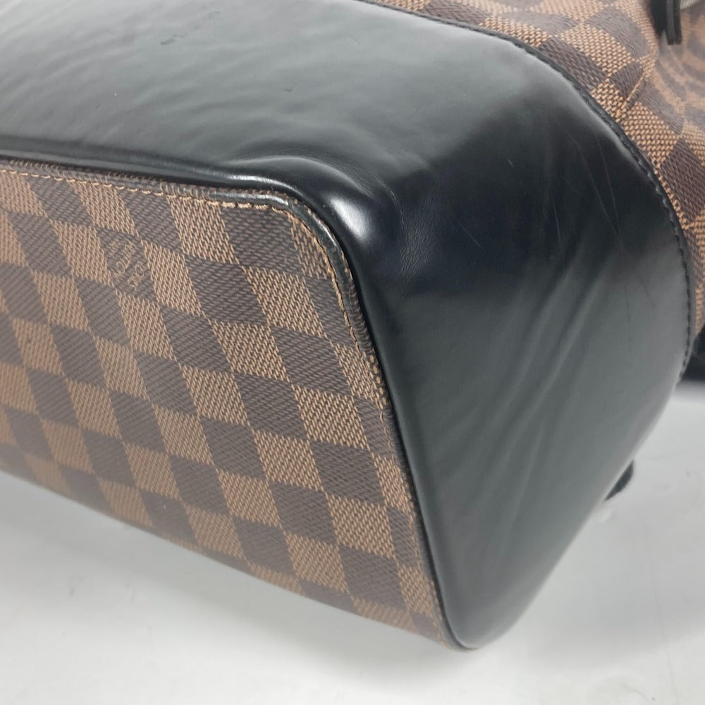 Louis Vuitton Backpack N41558 Damier Canvas Brown Damier Jake Unisex(unisex) Used Authentic