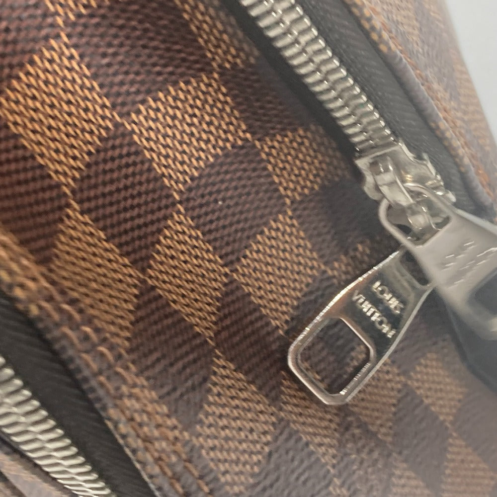 Louis Vuitton Backpack N41558 Damier Canvas Brown Damier Jake Unisex(unisex) Used Authentic