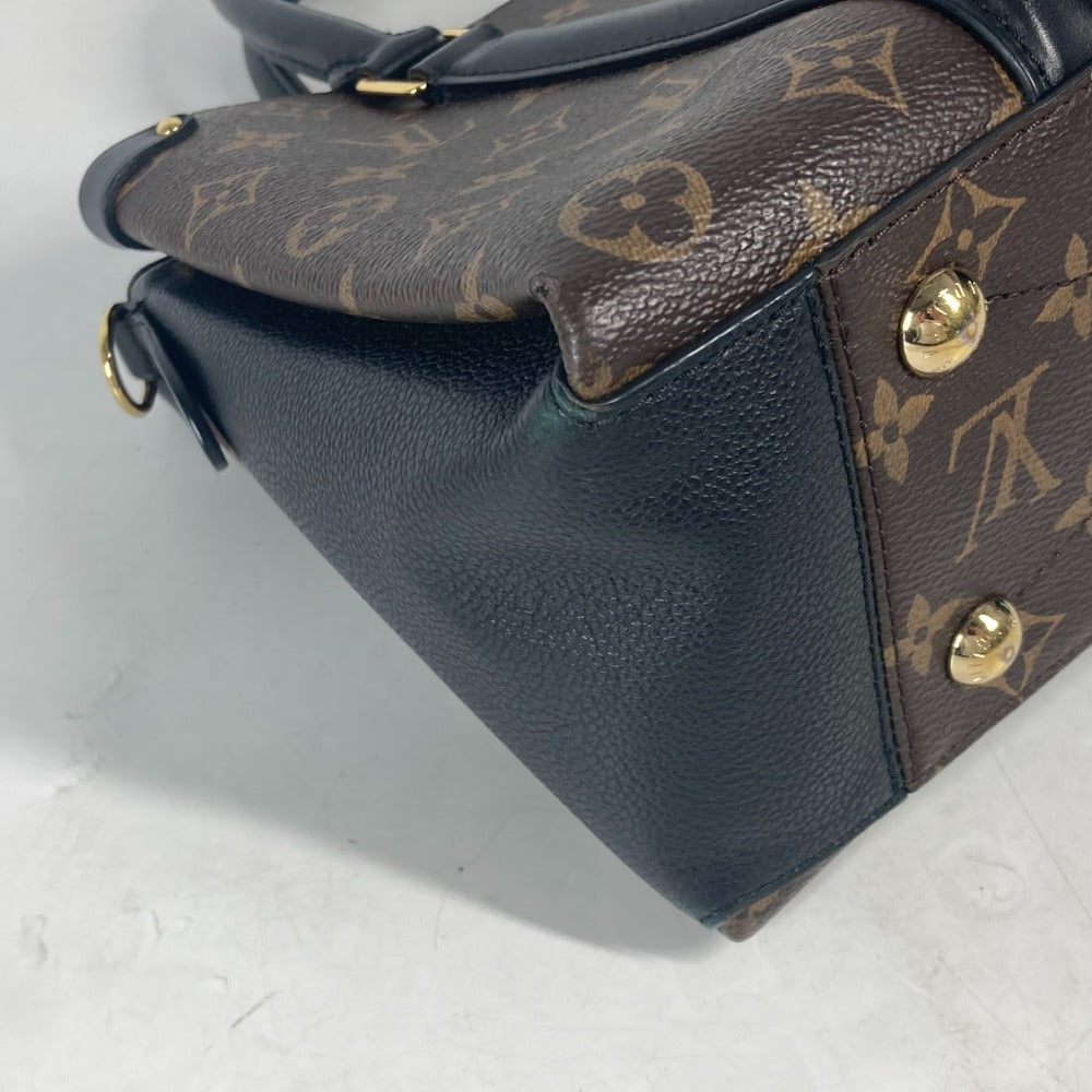 Louis Vuitton Handbag M44898 Monogram Canvas Brown Monogram Sufro Nv Bb Women Used Authentic