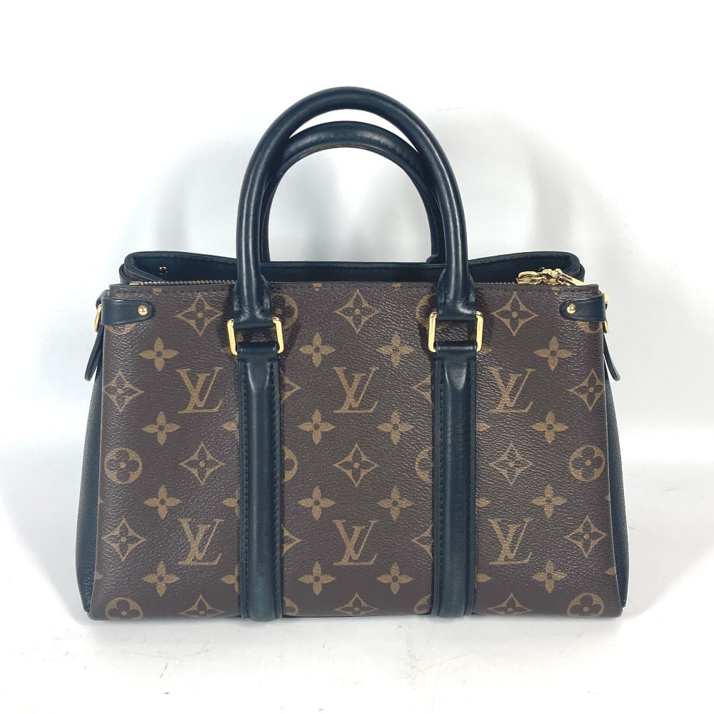 Louis Vuitton Handbag M44898 Monogram Canvas Brown Monogram Sufro Nv Bb Women Used Authentic