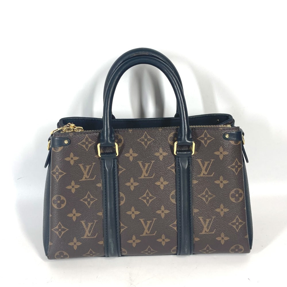 Louis Vuitton Handbag M44898 Monogram Canvas Brown Monogram Sufro Nv Bb Women Used Authentic