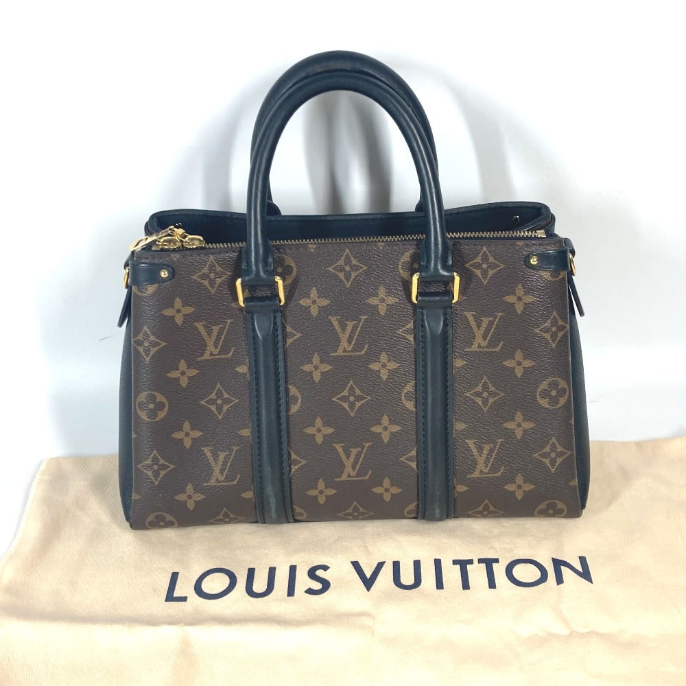 Louis Vuitton Handbag M44898 Monogram Canvas Brown Monogram Sufro Nv Bb Women Used Authentic