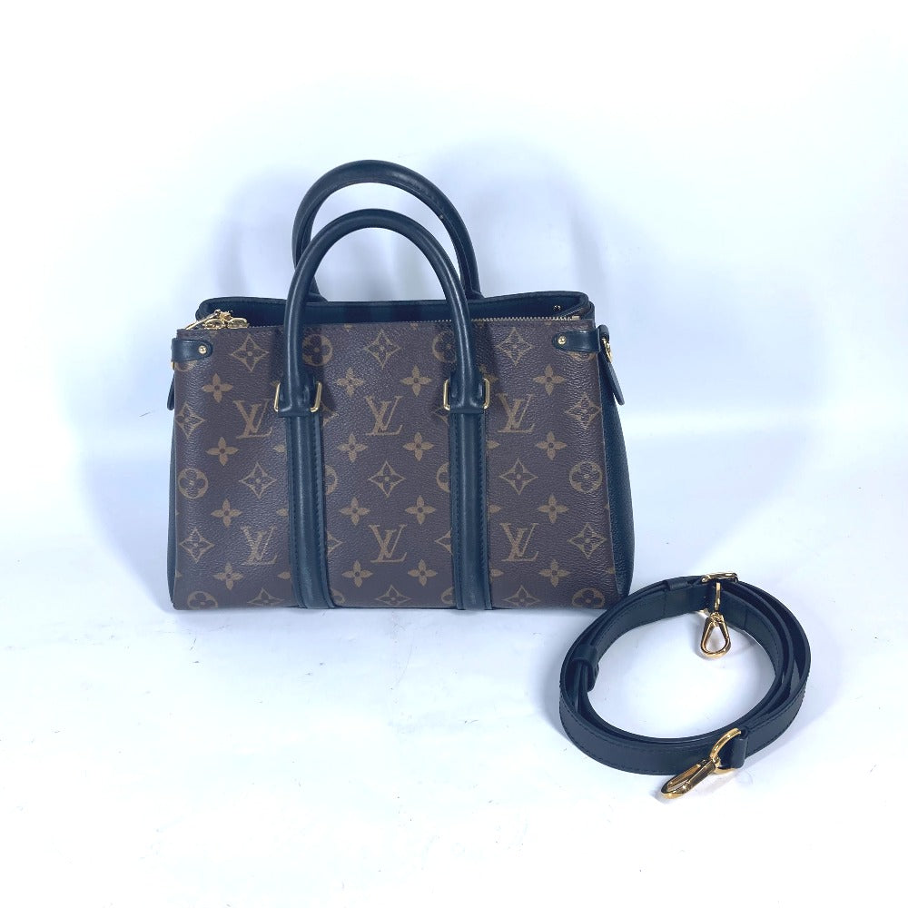 Louis Vuitton Handbag M44898 Monogram Canvas Brown Monogram Sufro Nv Bb Women Used Authentic