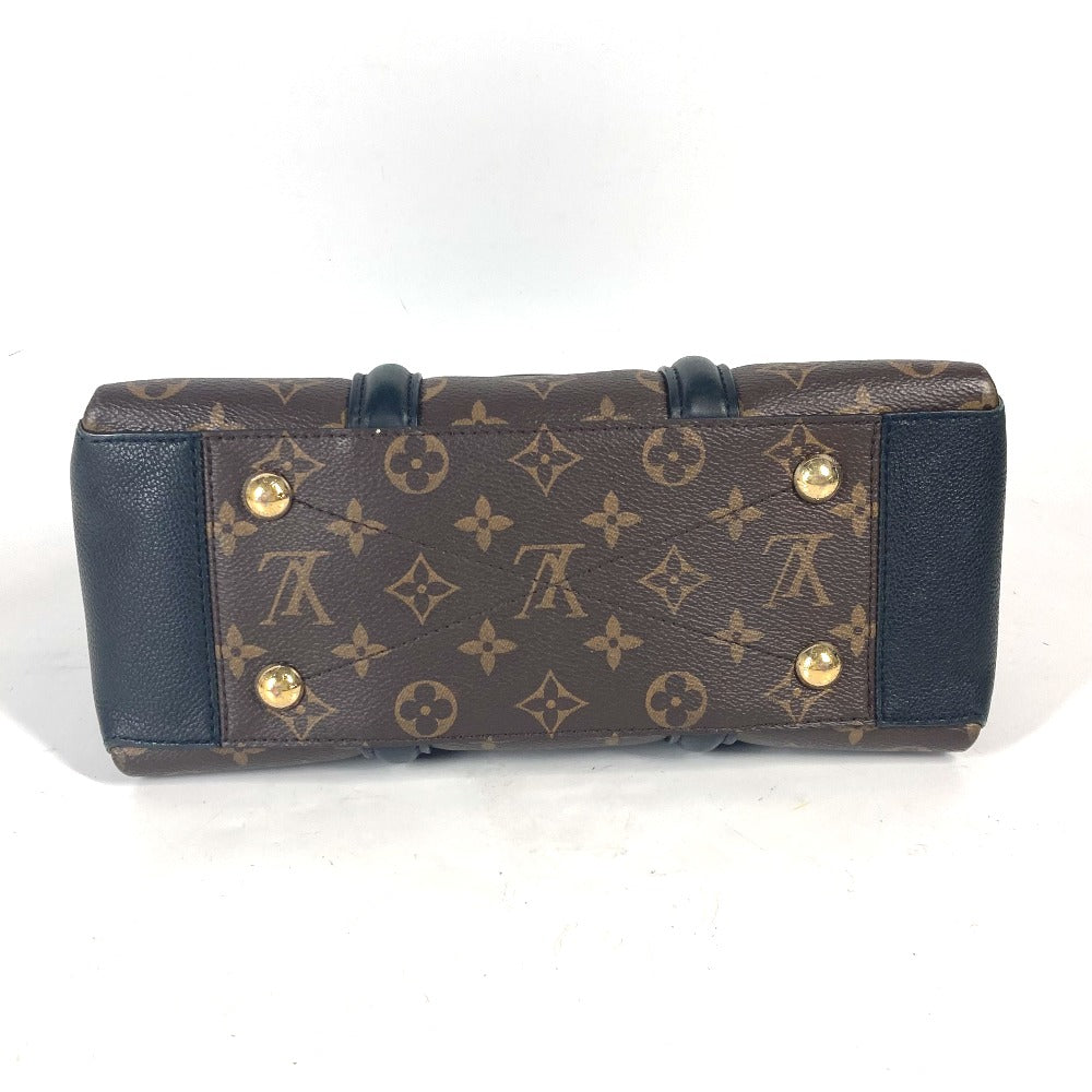 Louis Vuitton Handbag M44898 Monogram Canvas Brown Monogram Sufro Nv Bb Women Used Authentic