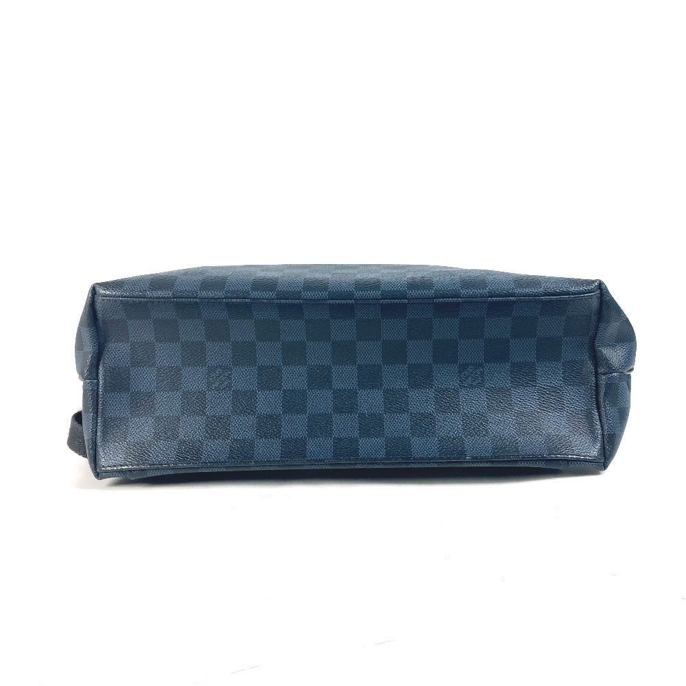 Louis Vuitton Backpack N41586 Damier Cobalt Canvas Navy Damier Cobalt Newport Unisex(unisex) Used Authentic