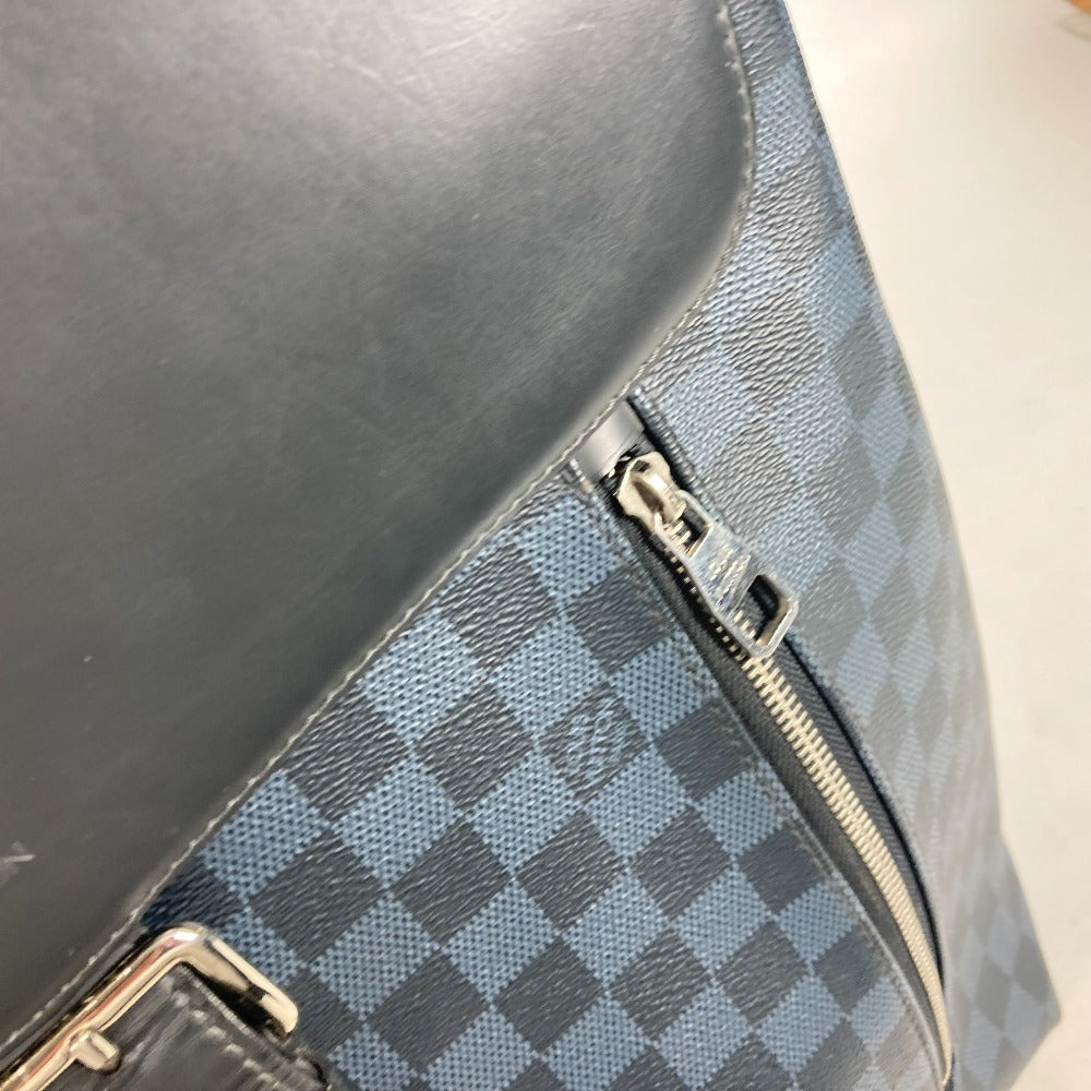 Louis Vuitton Backpack N41586 Damier Cobalt Canvas Navy Damier Cobalt Newport Unisex(unisex) Used Authentic