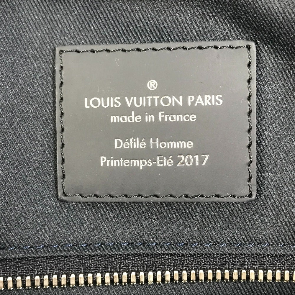 Louis Vuitton Tote Bag M54127 Monogram Savanna Canvas Navy Monogram Savanna Jake And Dinos Chapman