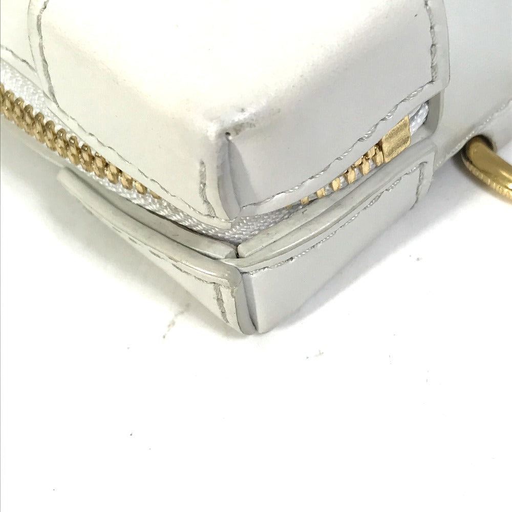 Louis Vuitton Shoulder Bag M80102 Leather, Monogram Canvas White L Vx Nba Soft Trunk Phone Box Mens Used Authentic