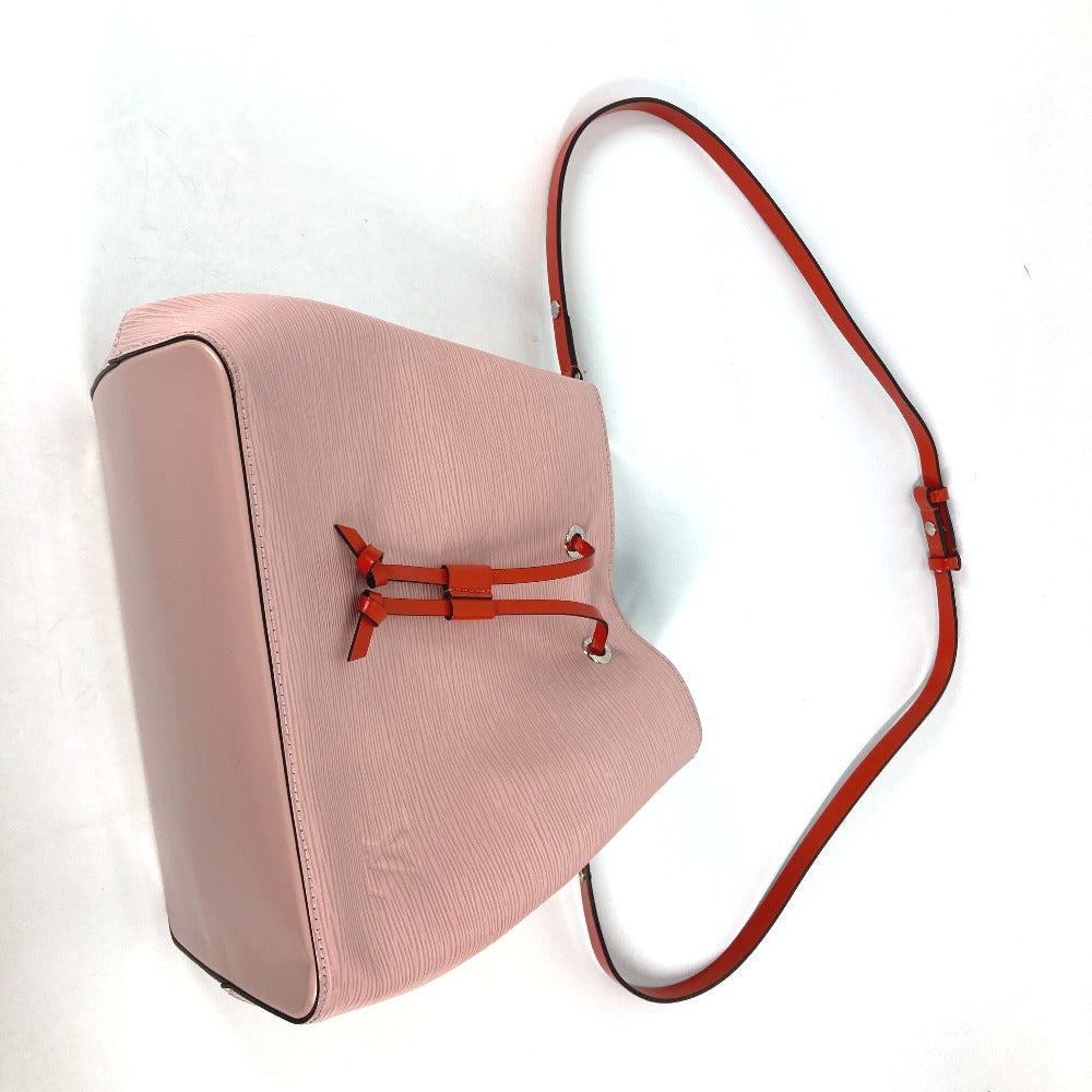 Louis Vuitton Shoulder Bag M54370 Epi Leather Pink Epi Neonoe Women Used Authentic