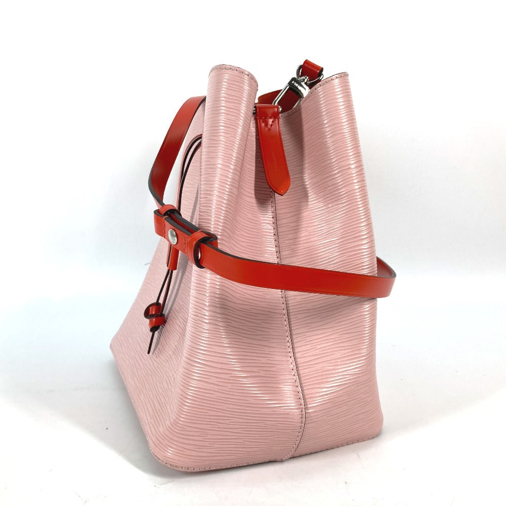 Louis Vuitton Shoulder Bag M54370 Epi Leather Pink Epi Neonoe Women Used Authentic