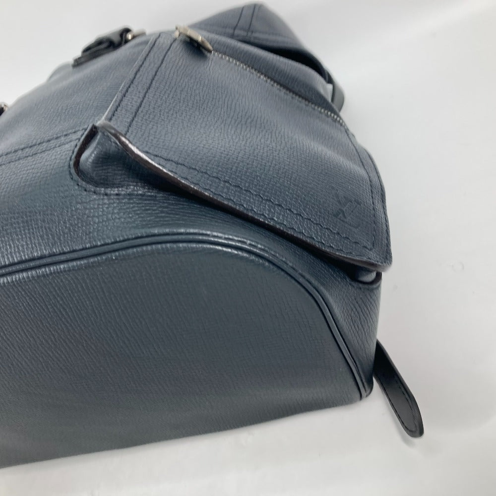 Louis Vuitton Backpack M54960 Utah Leather Navy Utah Canyon Backpack