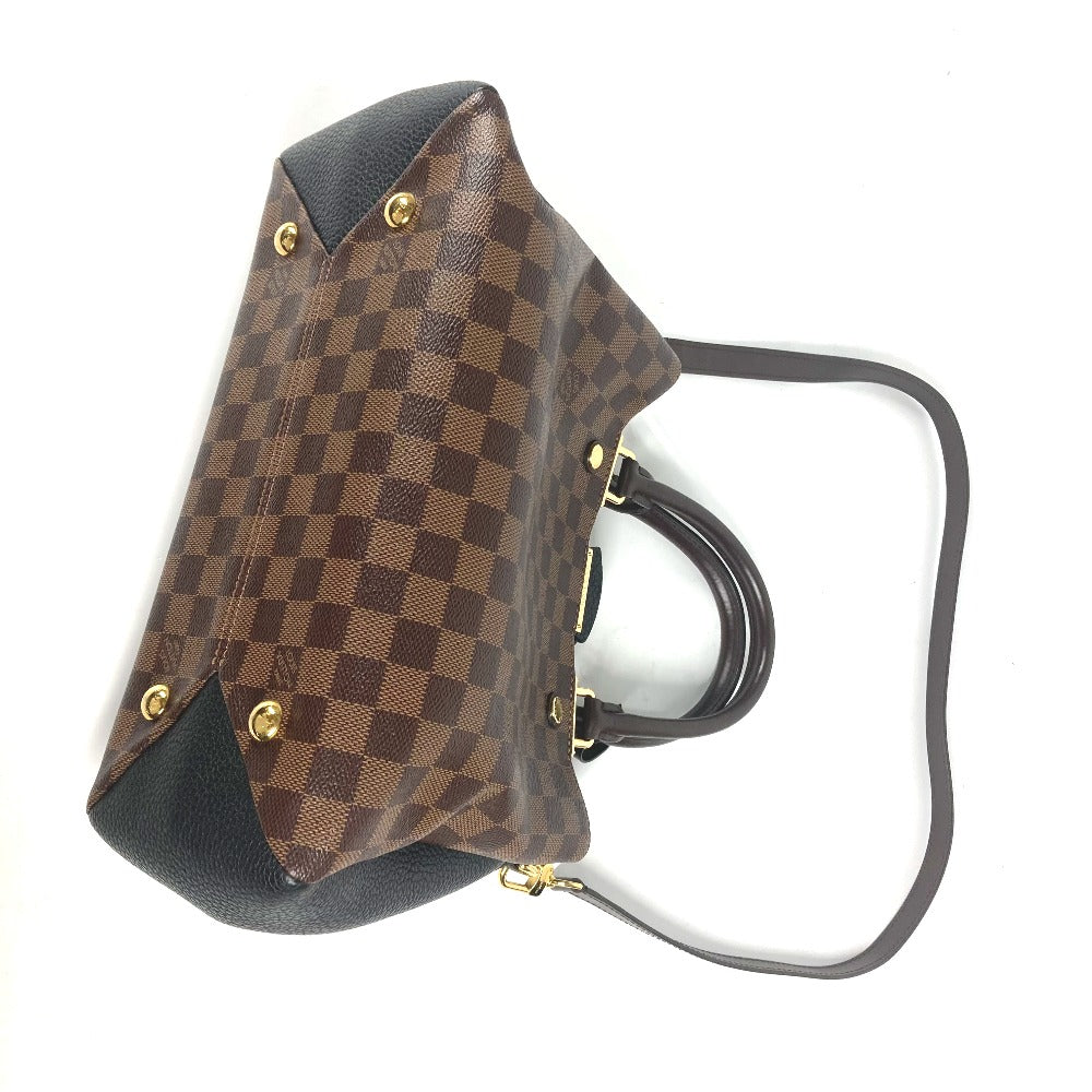 Louis Vuitton Tote Bag N41673 Damier Canvas Brown Damier Brittany Women Used Authentic