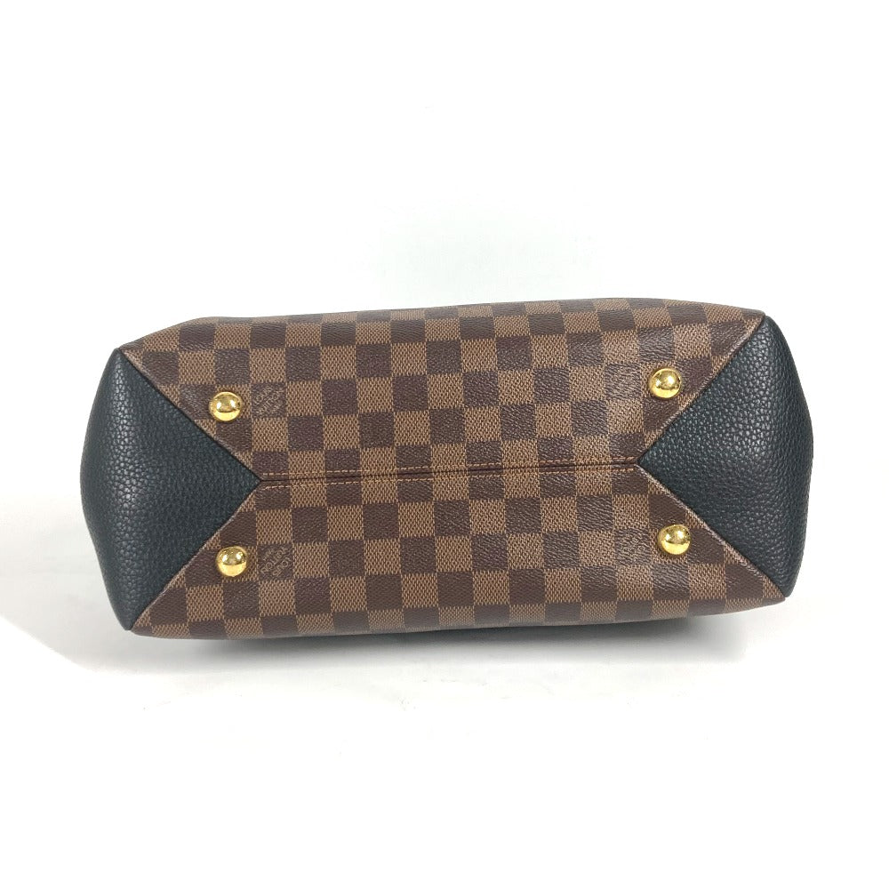 Louis Vuitton Tote Bag N41673 Damier Canvas Brown Damier Brittany Women Used Authentic