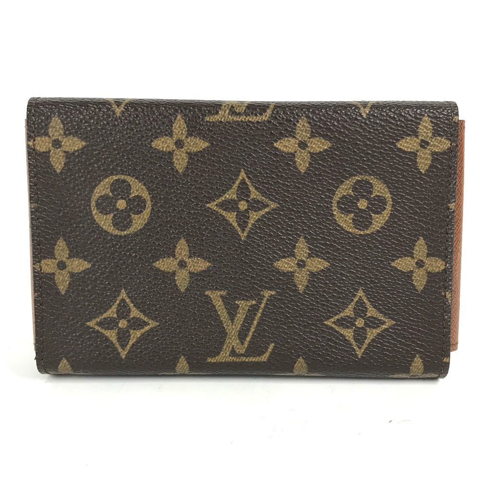 Louis Vuitton Pouch M58648 Monogram Canvas Brown Monogram Playing Card Case Unisex(unisex) Used Authentic