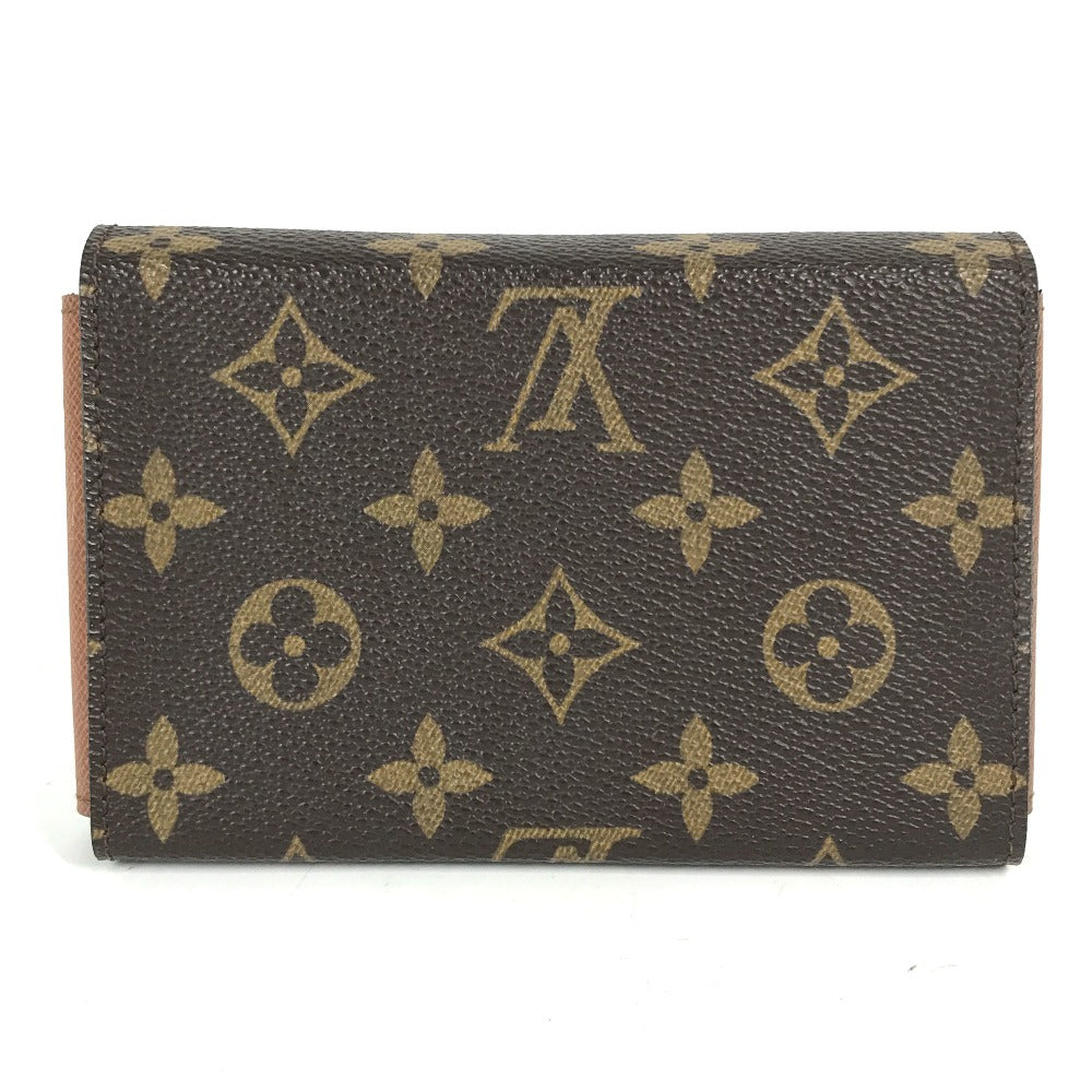 Louis Vuitton Pouch M58648 Monogram Canvas Brown Monogram Playing Card Case Unisex(unisex) Used Authentic