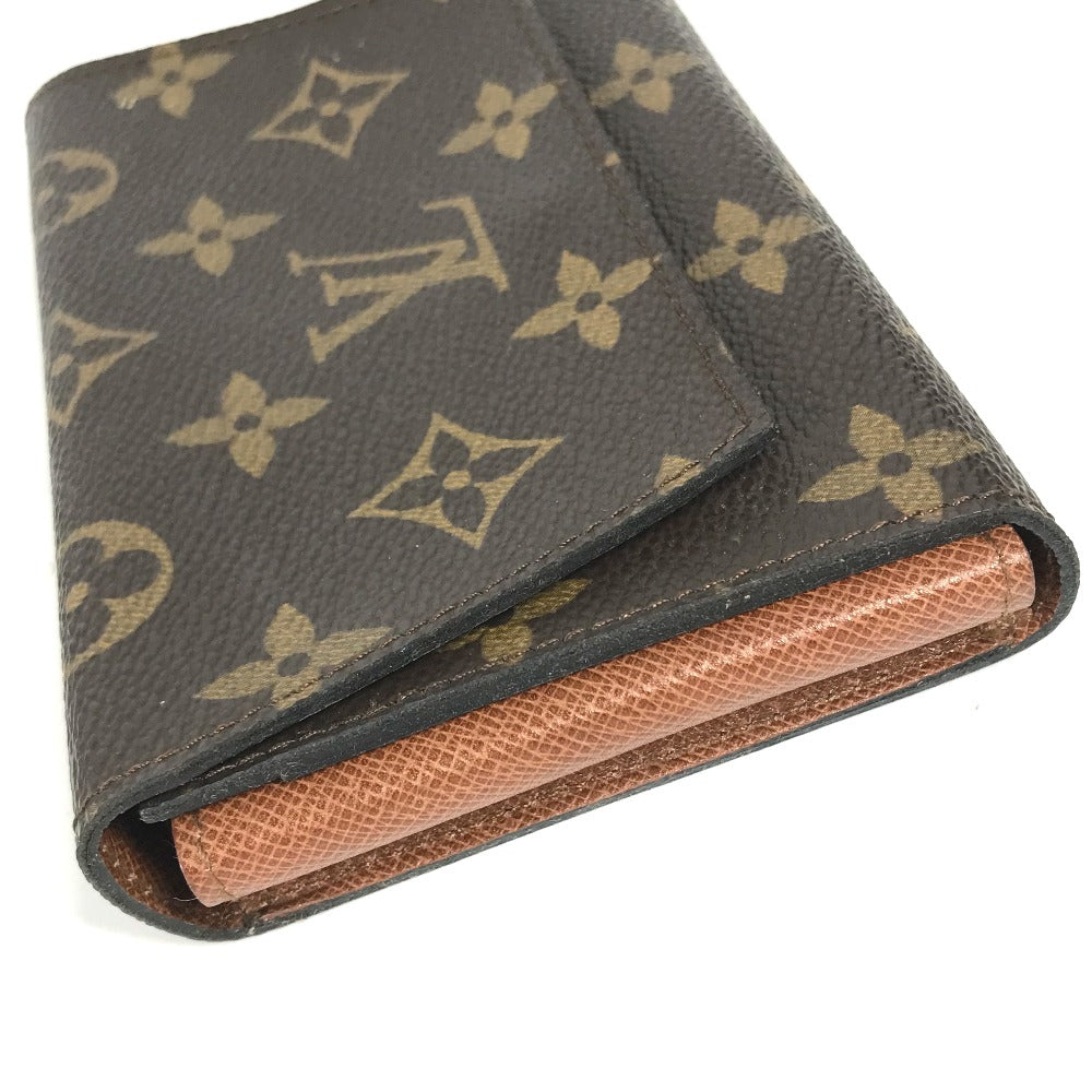 Louis Vuitton Pouch M58648 Monogram Canvas Brown Monogram Playing Card Case Unisex(unisex) Used Authentic