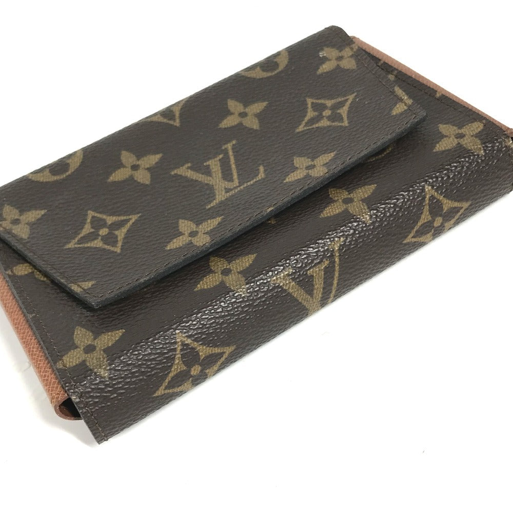 Louis Vuitton Pouch M58648 Monogram Canvas Brown Monogram Playing Card Case Unisex(unisex) Used Authentic