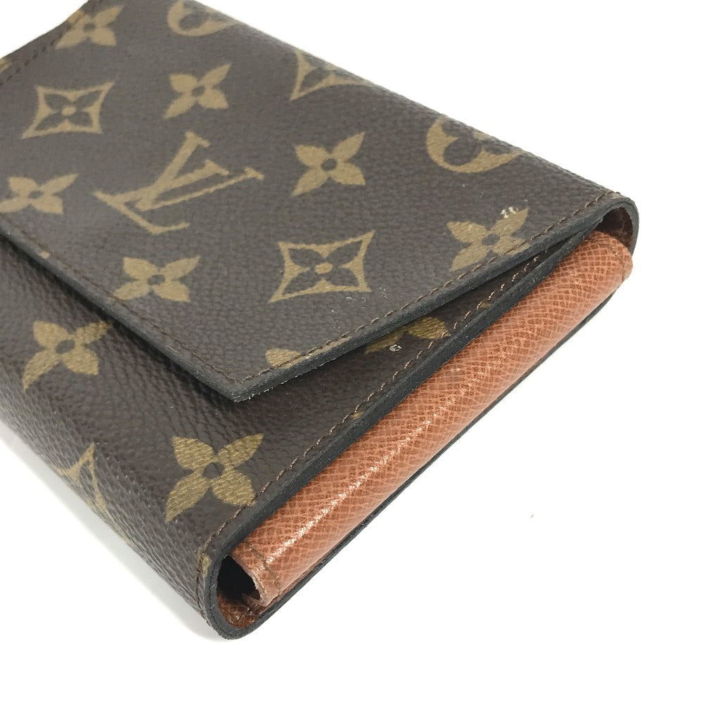 Louis Vuitton Pouch M58648 Monogram Canvas Brown Monogram Playing Card Case Unisex(unisex) Used Authentic