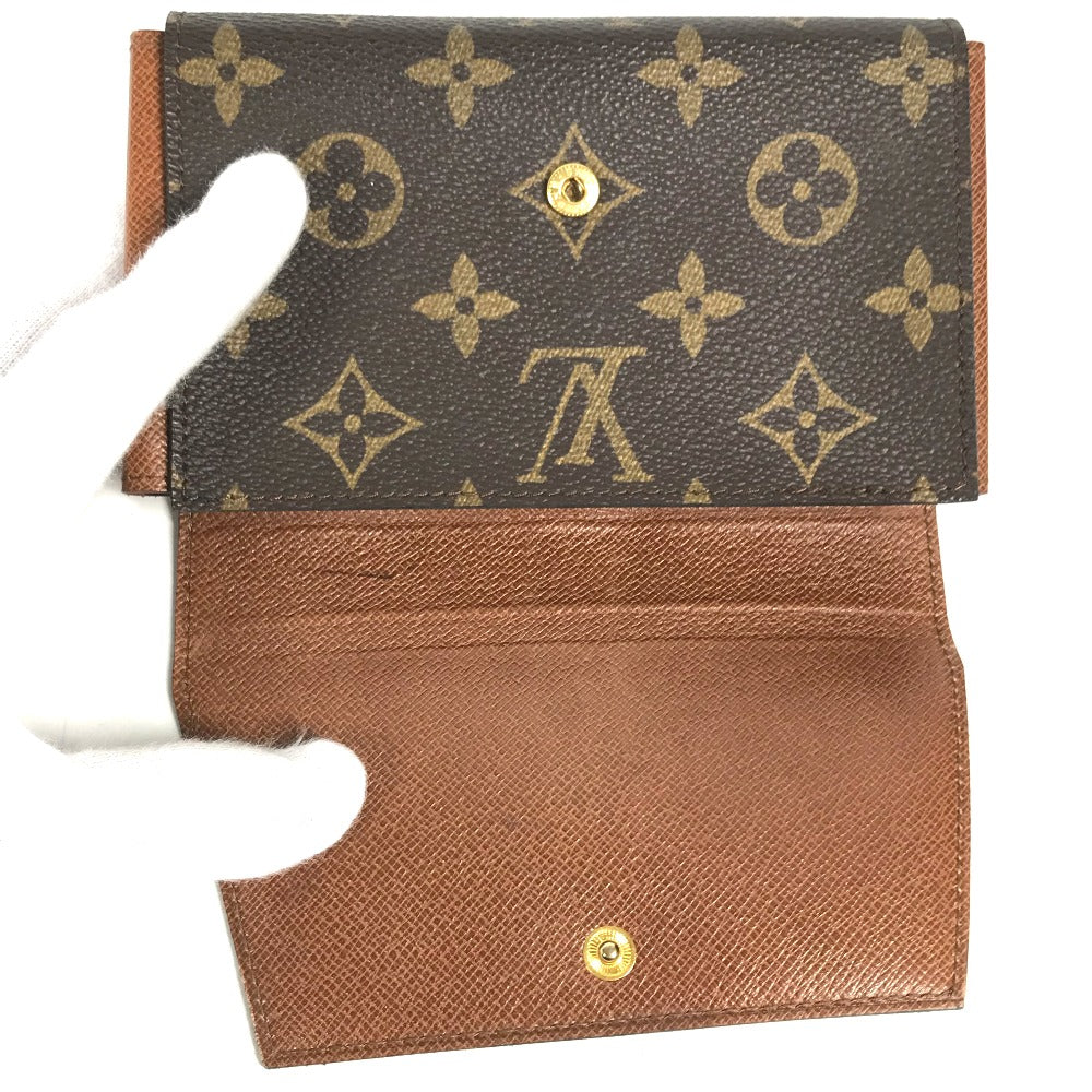 Louis Vuitton Pouch M58648 Monogram Canvas Brown Monogram Playing Card Case Unisex(unisex) Used Authentic