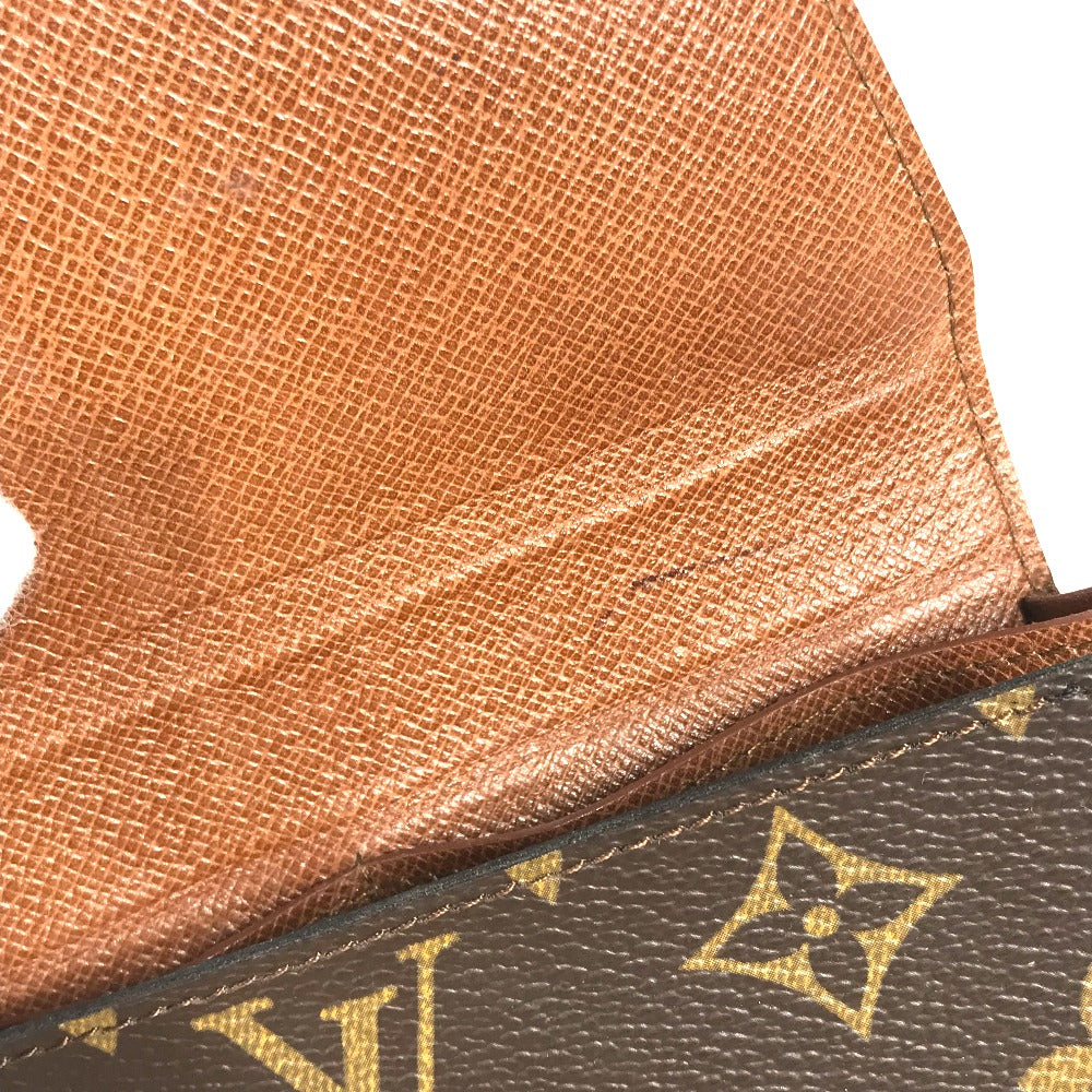 Louis Vuitton Pouch M58648 Monogram Canvas Brown Monogram Playing Card Case Unisex(unisex) Used Authentic