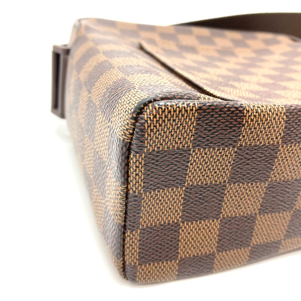 Louis Vuitton Shoulder Bag N41442 Damier Canvas Brown Damier Olaf Pm Unisex(unisex) Used Authentic