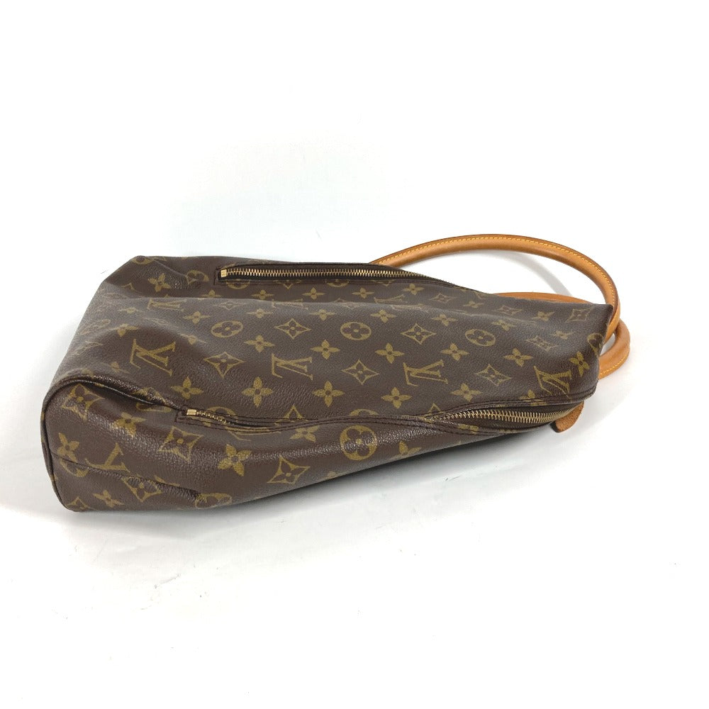 Louis Vuitton Backpack M99030 Monogram Canvas Brown Monogram 100th Anniversary Sybilla Design Shopping In The Rain Mens Used Authentic