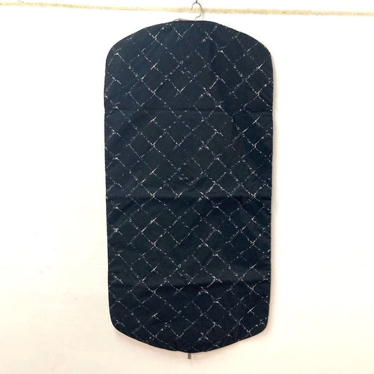 Chanel Garment Bag Nylon Black Travel Line