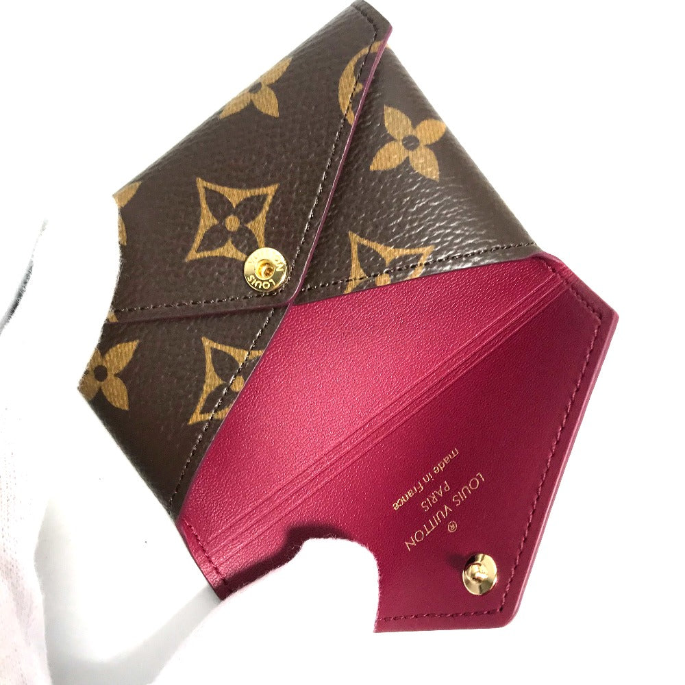 Louis Vuitton Clutch Bag M62034 Monogram Canvas Brown Monogram 3 Piece Set Pochette Kirigami Women Secondhand Authentic