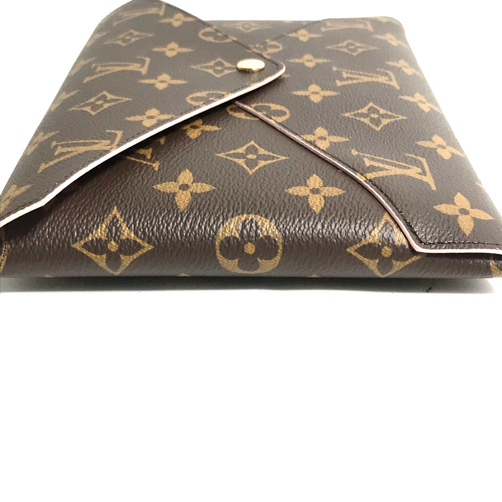 Louis Vuitton Clutch Bag M62034 Monogram Canvas Brown Monogram 3 Piece Set Pochette Kirigami Women Secondhand Authentic