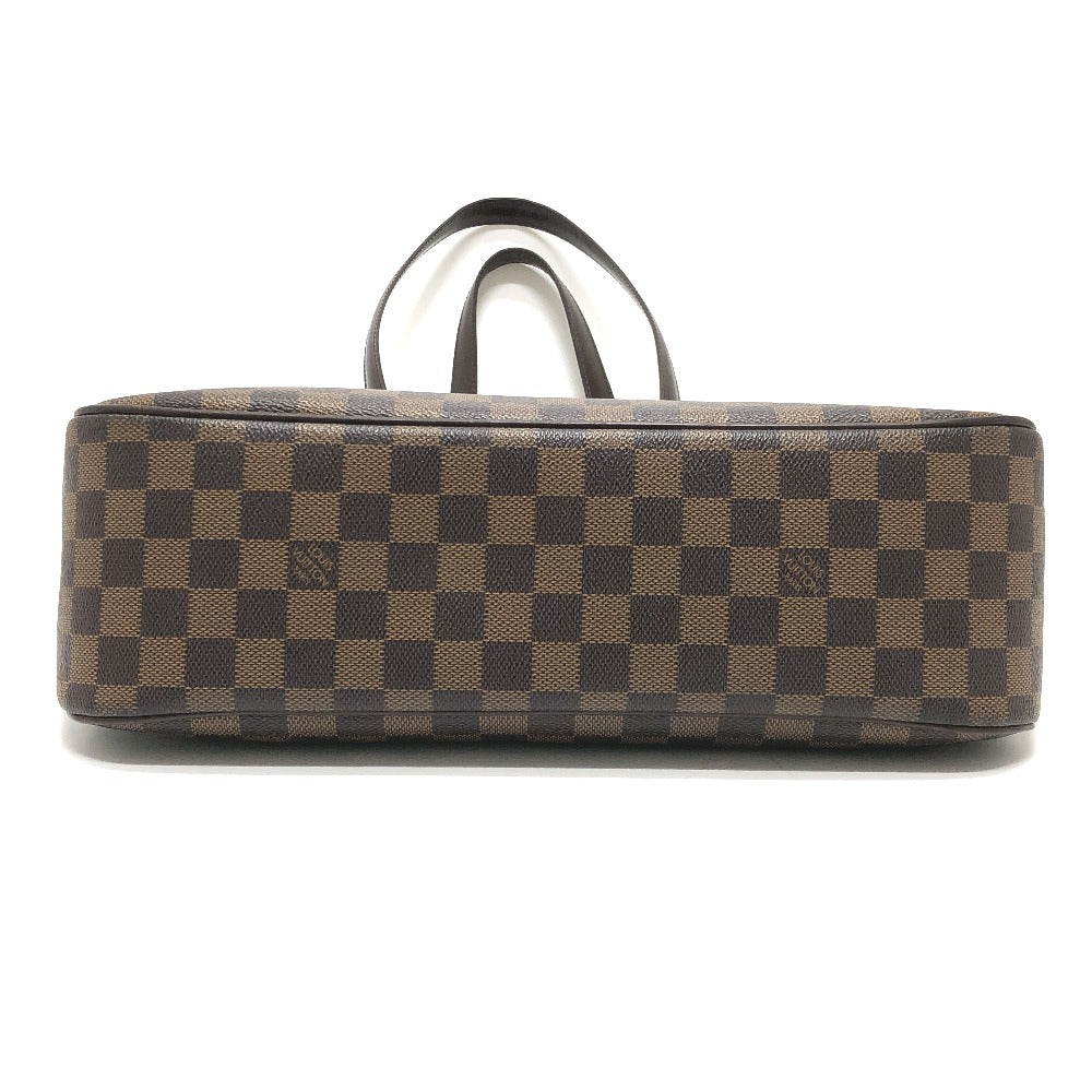 Louis Vuitton Tote Bag N51123 Damier Canvas Brown Damier Parioli Pm Women Used Authentic