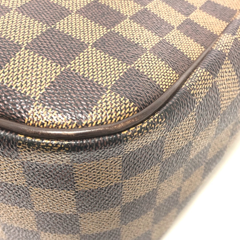 Louis Vuitton Tote Bag N51123 Damier Canvas Brown Damier Parioli Pm Women Used Authentic